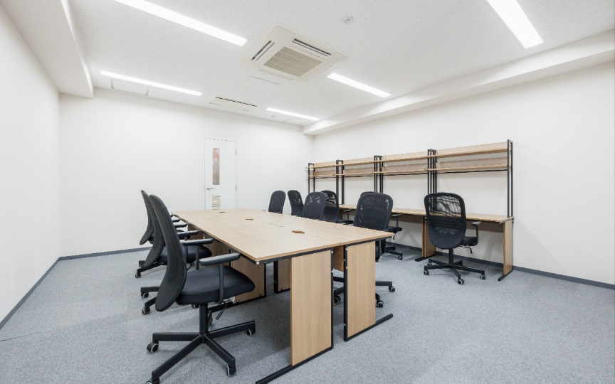 神保町駅徒歩1分！即日業務をスタートできる家具・WI-Fi付きフルセットアップオフィス野写真7