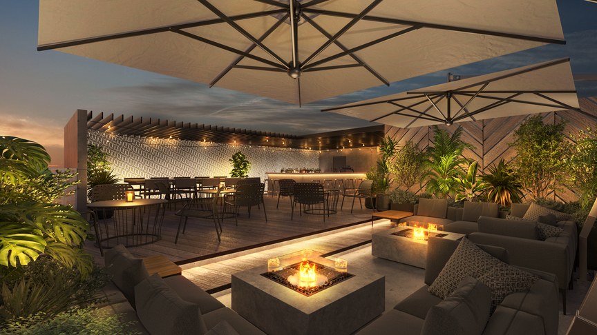 【SOHO利用可】2025年12月竣工のハイグレードな新築フルセットアップオフィス の写真1