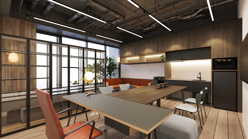 【SOHO利用可】2025年12月竣工のハイグレードな新築フルセットアップオフィス