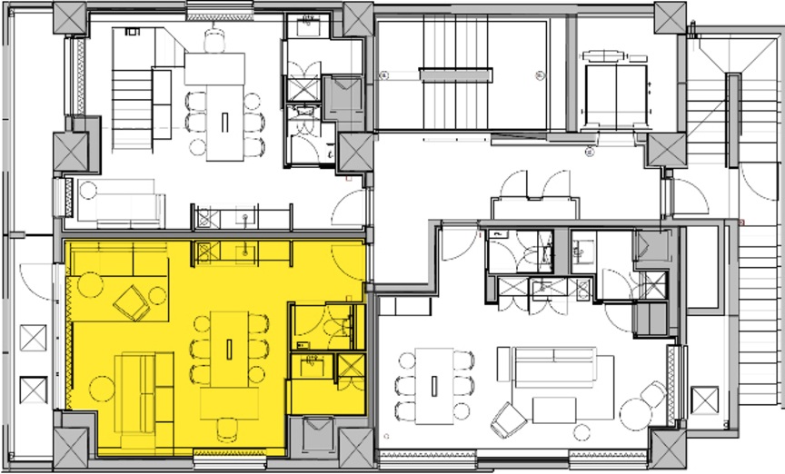 【SOHO利用可】2025年12月竣工のハイグレードな新築フルセットアップオフィス の写真5