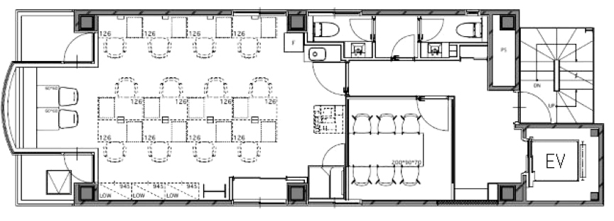 【敷金0・原状回復不要】神田駅徒歩7分、内装・家具完備の新装フルセットアップオフィスの写真1
