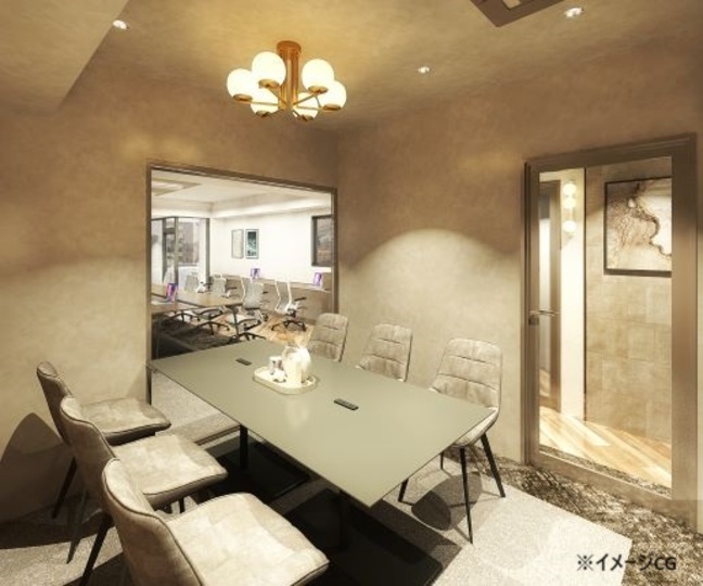 【敷金0・原状回復不要】神田駅徒歩7分、内装・家具完備の新装フルセットアップオフィスの写真2