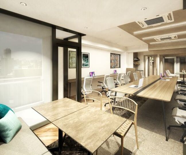 【敷金0・原状回復不要】神田駅徒歩7分、内装・家具完備の新装フルセットアップオフィスの写真3