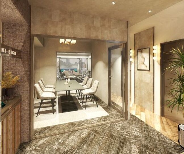 【敷金0・原状回復不要】神田駅徒歩7分、内装・家具完備の新装フルセットアップオフィスの写真4