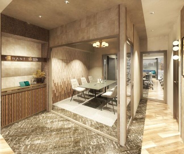 【敷金0・原状回復不要】神田駅徒歩7分、内装・家具完備の新装フルセットアップオフィス