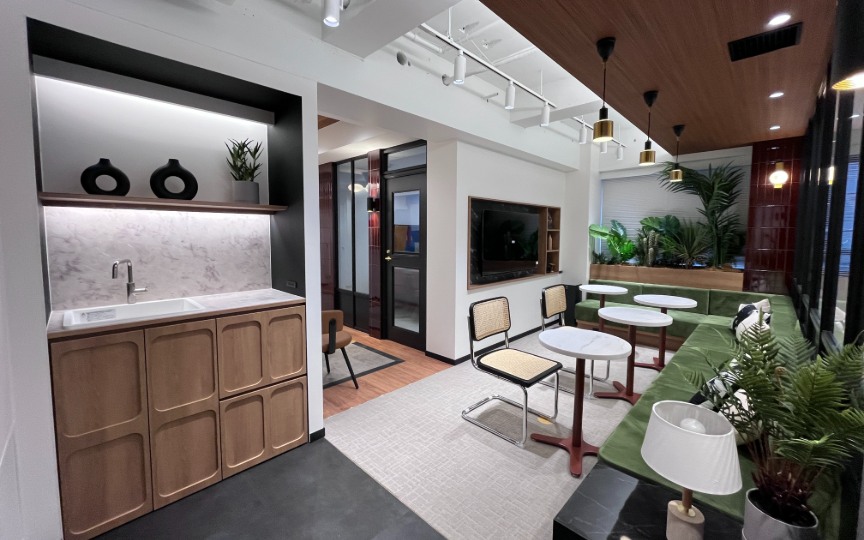 【敷金0・原状回復不要】八丁堀駅徒歩4分、家具・Wi-Fi付きフルセットアップオフィス野写真6