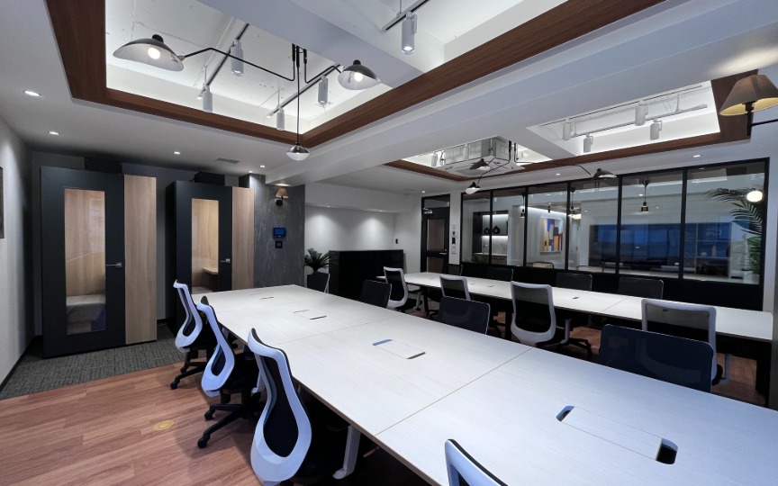 【敷金0・原状回復不要】八丁堀駅徒歩4分、家具・Wi-Fi付きフルセットアップオフィス野写真8