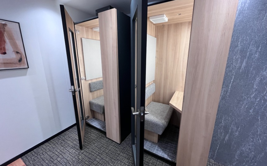 【敷金0・原状回復不要】八丁堀駅徒歩4分、家具・Wi-Fi付きフルセットアップオフィス野写真9