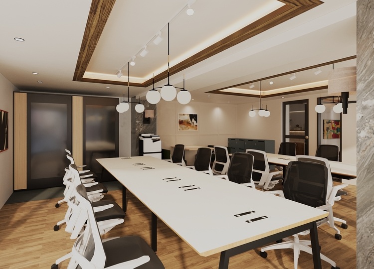 【敷金0・原状回復不要】八丁堀駅徒歩4分、1階区画で大きな窓面が魅力のフルセットアップオフィスの写真3