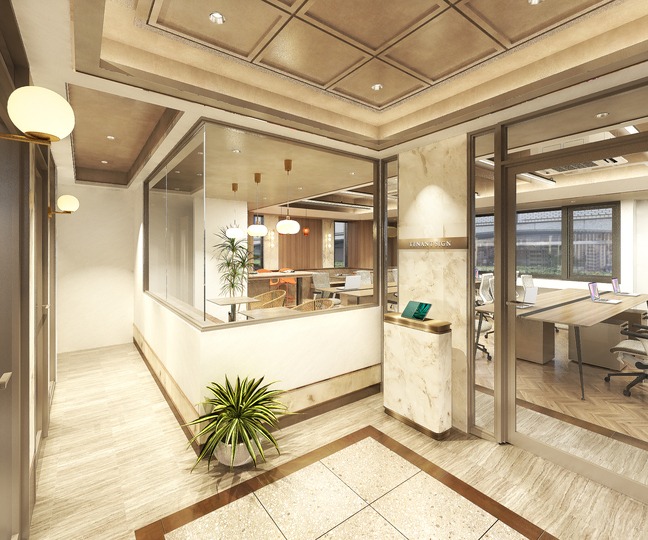 半蔵門駅徒歩1分！会議室・個室ブース完備、モダンなデザインの新装フルセットアップオフィス