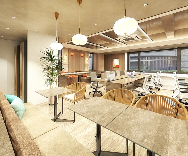 半蔵門駅徒歩1分！会議室・個室ブース完備、モダンなデザインの新装フルセットアップオフィスの写真5