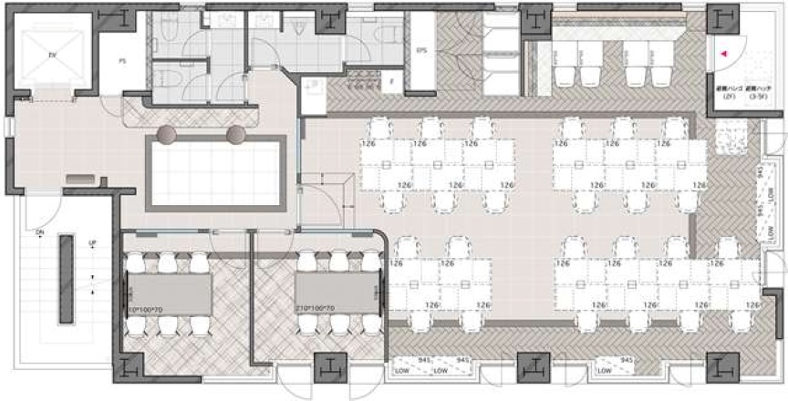 半蔵門駅徒歩1分！会議室・個室ブース各2室完備、洗練されたデザインが魅力のフルセットアップオフィスの写真5
