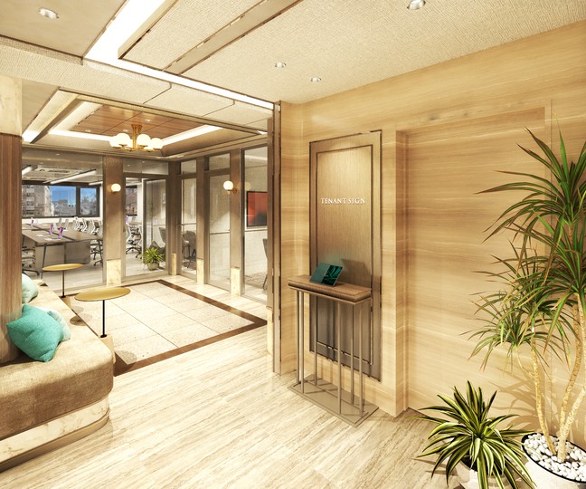 半蔵門駅徒歩1分！会議室・個室ブース各2室完備、洗練されたデザインが魅力のフルセットアップオフィス