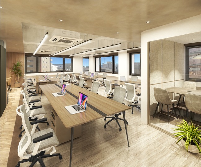 半蔵門駅徒歩1分！会議室・個室ブース各2室完備、洗練されたデザインが魅力のフルセットアップオフィスの写真5