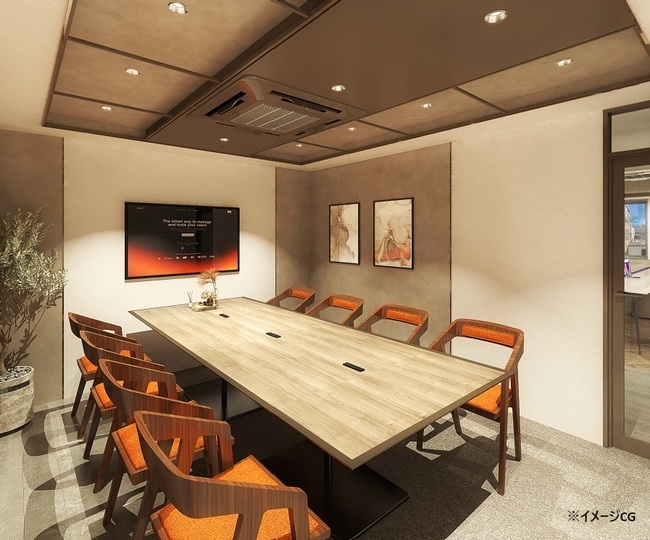 【2026年2月リニューアル】本郷三丁目駅徒歩6分、内装・家具完備のフルセットアップオフィスの写真7