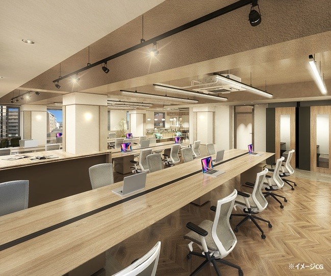 【2026年2月リニューアル】本郷三丁目駅徒歩6分、内装・家具完備のフルセットアップオフィスの写真9