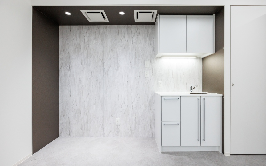 人形町駅徒歩6分！開放的で洗練されたデザインが魅力のフルセットアップオフィスの写真1