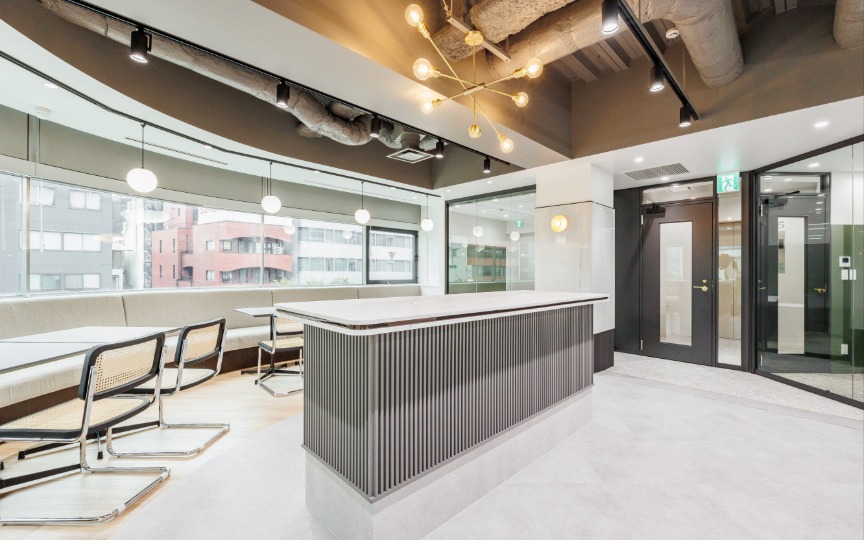 人形町駅徒歩6分！開放的で洗練されたデザインが魅力のフルセットアップオフィスの写真6