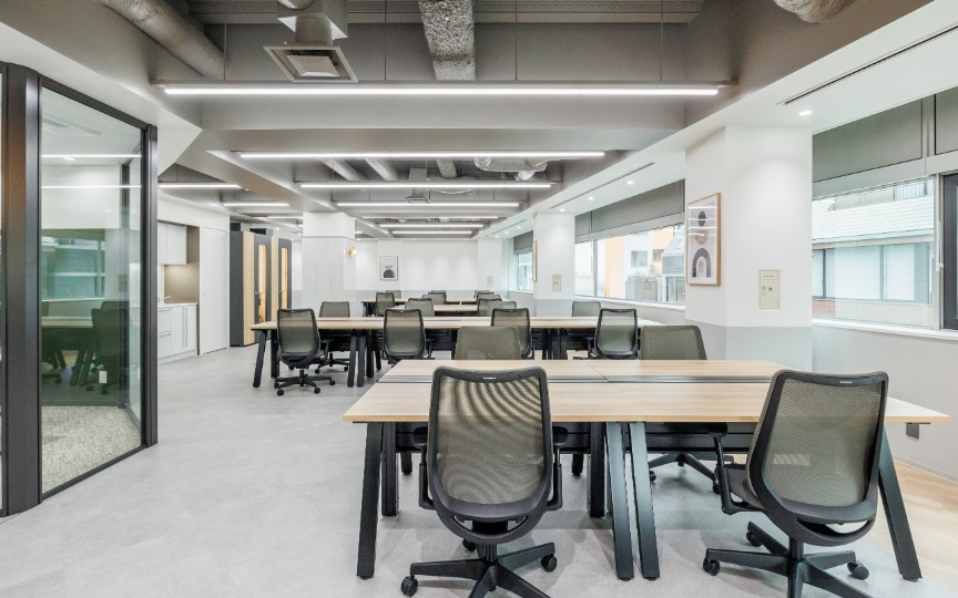 人形町駅徒歩6分！開放的で洗練されたデザインが魅力のフルセットアップオフィスの写真7