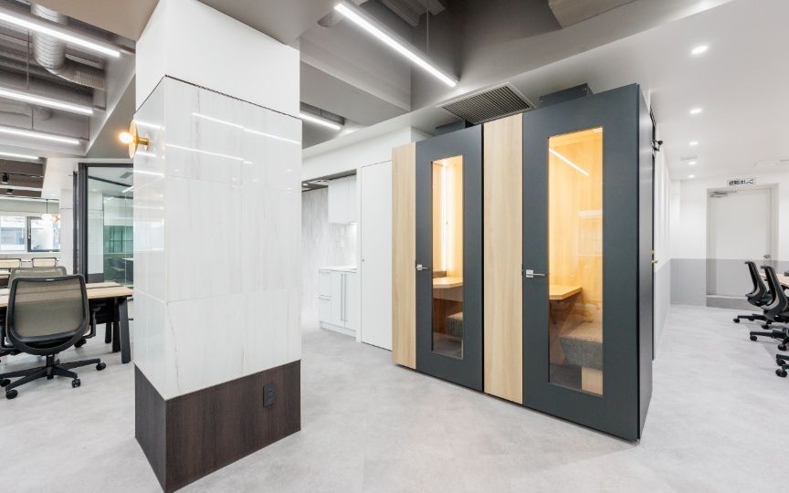 人形町駅徒歩6分！開放的で洗練されたデザインが魅力のフルセットアップオフィスの写真9