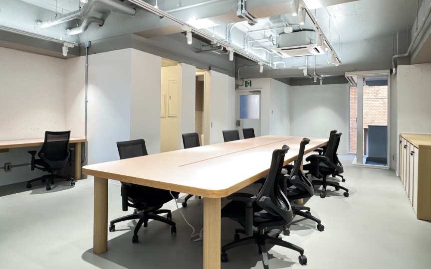 【敷金0・原状回復不要】東日本橋駅徒歩5分、多様な働き方に対応したフルセットアップオフィスの写真3