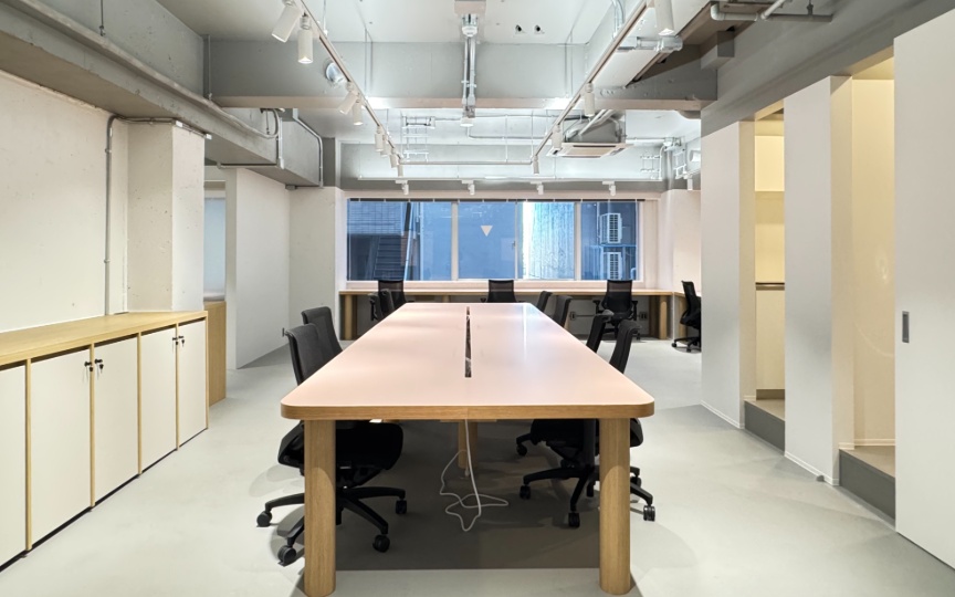 【敷金0・原状回復不要】東日本橋駅徒歩5分、多様な働き方に対応したフルセットアップオフィス