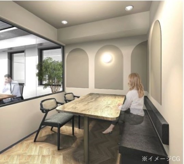 【敷金0・原状回復不要】浜松町駅徒歩3分！内装・家具・Wi-Fi完備のフルセットアップオフィスの写真3