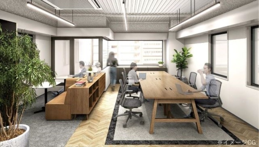 【敷金0・原状回復不要】浜松町駅徒歩3分！内装・家具・Wi-Fi完備のフルセットアップオフィスの写真4