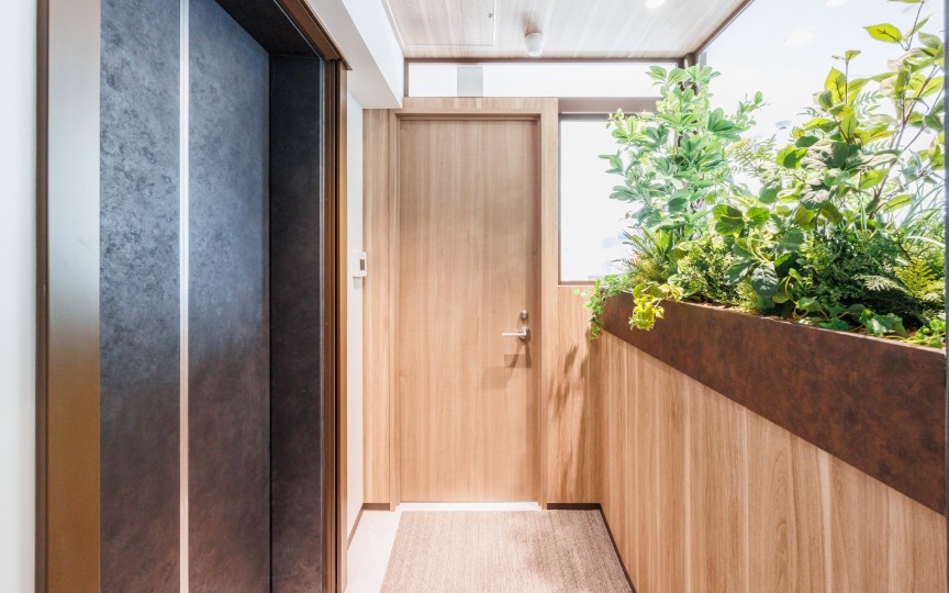 【原状回復不要】五反田駅徒歩5分！眺望にも優れた、希少なメゾネット型フルセットアップオフィスの写真03