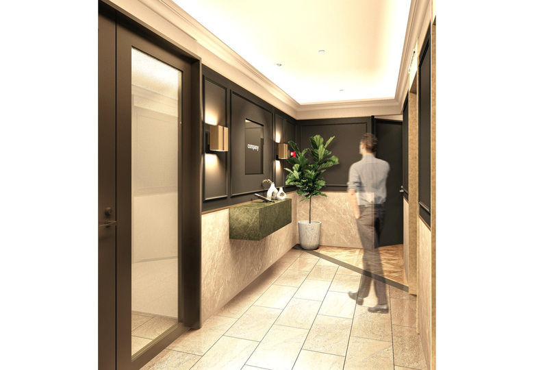 新宿御苑前駅1分！会議室3室・ラウンジ付きの、働きやすさを追求したフルセットアップオフィス