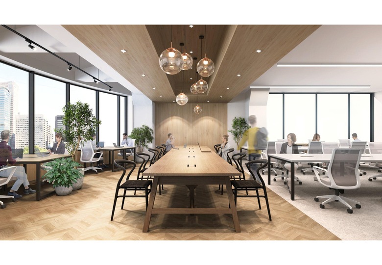 新宿御苑前駅1分！会議室3室・ラウンジ付きの、働きやすさを追求したフルセットアップオフィスの写真5