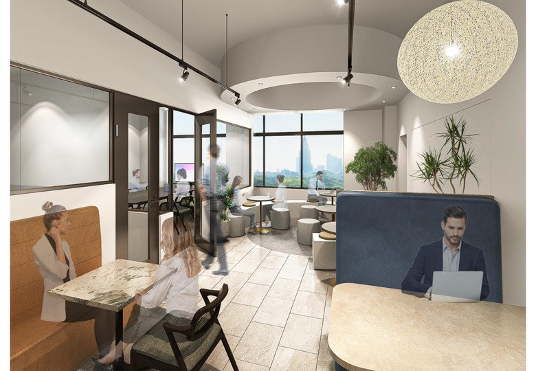 新宿御苑前駅1分！会議室3室・ラウンジ付きの、働きやすさを追求したフルセットアップオフィスの写真8