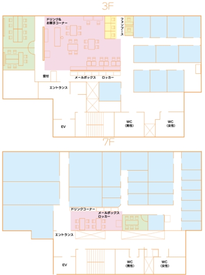 【3～10名用個室】大井町駅徒歩2分、共用スペース充実のシェア・レンタルオフィスの写真1