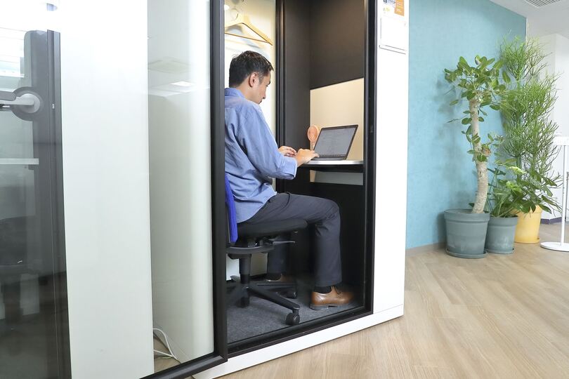 【3～10名用個室】大井町駅徒歩2分、共用スペース充実のシェア・レンタルオフィスの写真2