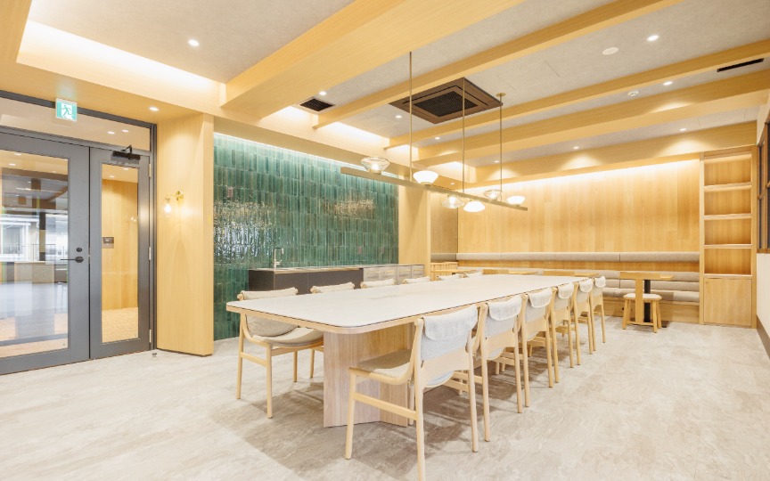 【仲介手数料不要】飯田橋駅付近、専用ラウンジ・会議室3室完備のセットアップオフィス