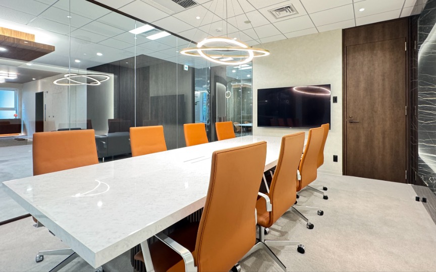 御成門徒歩4分、東京タワーを望むルーフトップ付き築浅セットアップオフィスの写真5