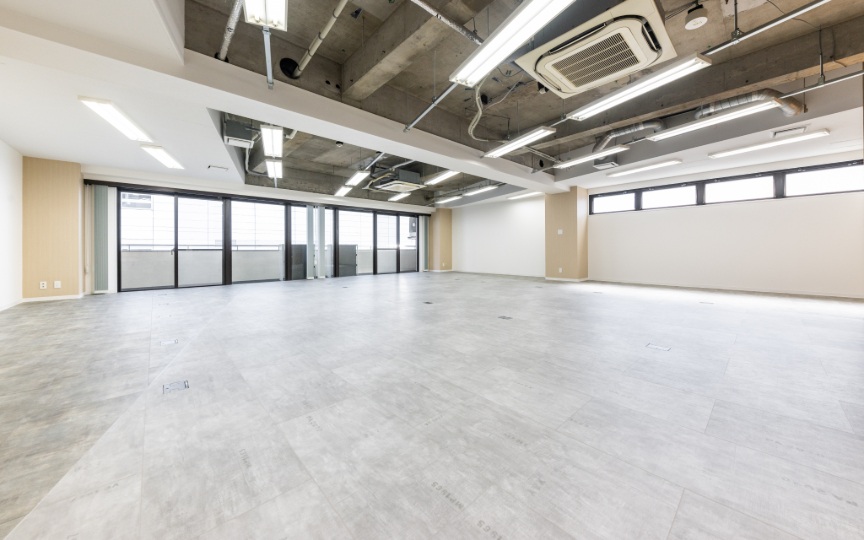 【原状回復不要】渋谷区広尾、デザイン性の高い受付エリアが魅力の内装付きセットアップオフィスの写真10