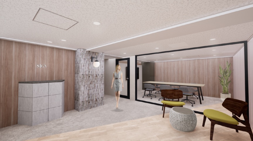 【敷金最大0・原状回復不要】五反田駅徒歩3分！家具付き会議室2室完備のセットアップオフィス