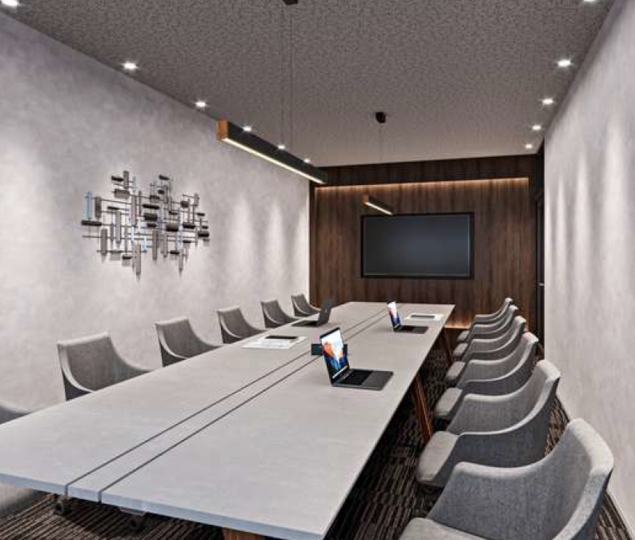 本郷三丁目駅徒歩2分、内装工事不要の会議室・テレカンブース付きセットアップオフィスの写真1