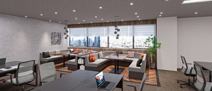 本郷三丁目駅徒歩2分、内装工事不要の会議室・テレカンブース付きセットアップオフィス