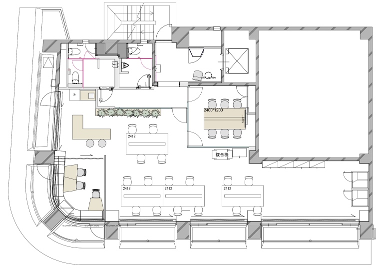 人形町駅徒歩2分！内装・家具付きの便利なフルセットアップオフィスの写真1