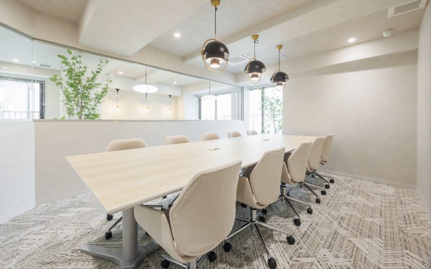 【仲介手数料0】御茶ノ水駅徒歩6分、内装・什器付きフルセットアップオフィスの写真8