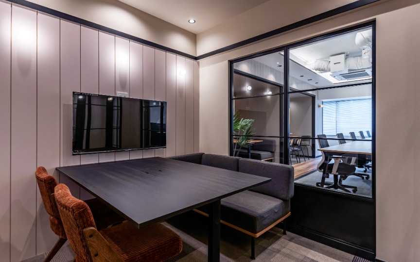 【敷金0・原状回復無】市ヶ谷駅徒歩1分のWi-Fi付新装フルセットアップオフィスの写真2