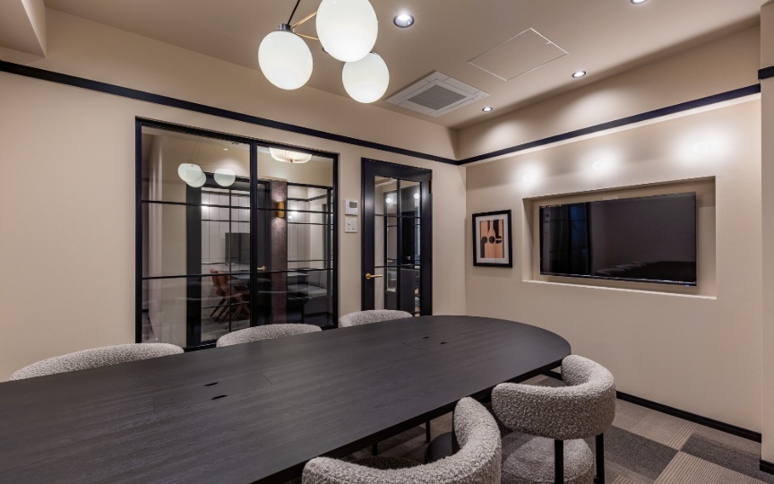 【敷金0・原状回復無】市ヶ谷駅徒歩1分のWi-Fi付新装フルセットアップオフィスの写真3