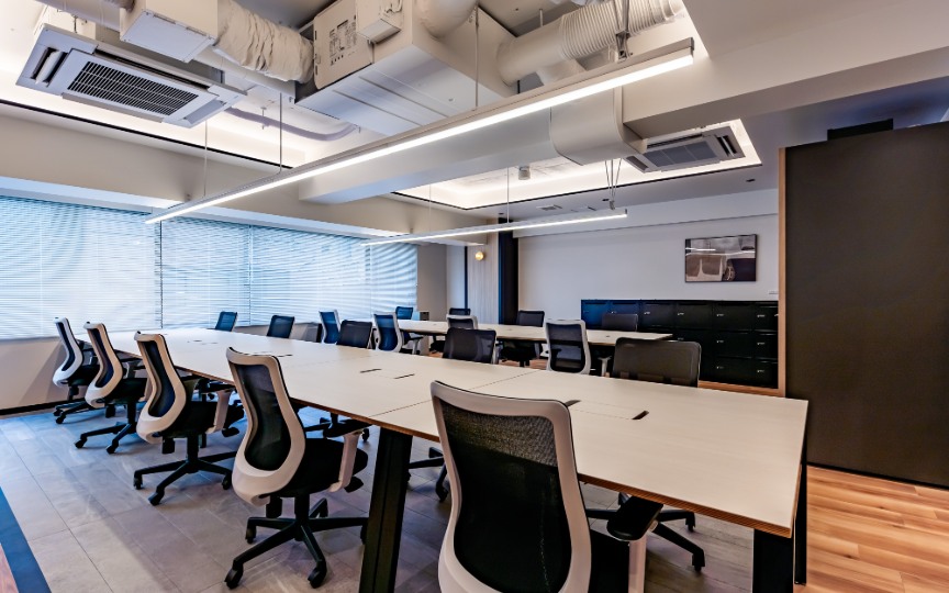 【敷金0・原状回復無】市ヶ谷駅徒歩1分のWi-Fi付新装フルセットアップオフィスの写真4