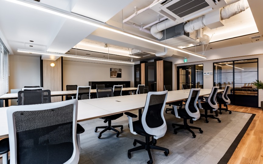 【敷金0・原状回復無】市ヶ谷駅徒歩1分のWi-Fi付新装フルセットアップオフィスの写真6