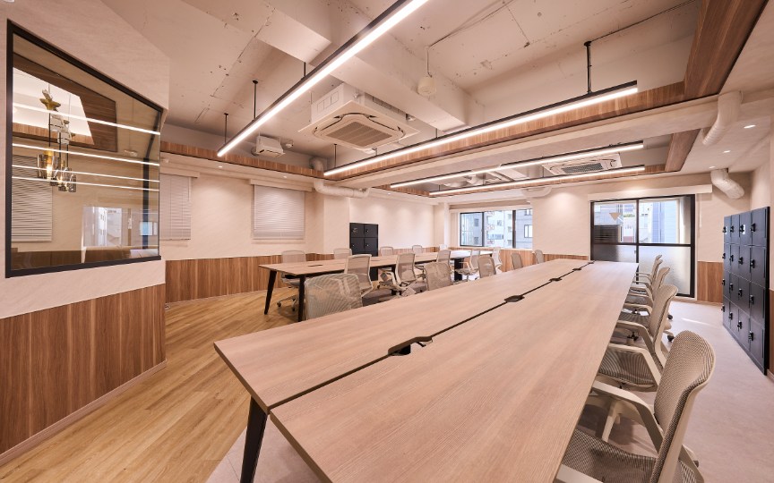 【仲介手数料・原状回復不要】茅場町駅徒歩1分、設備充実のフルセットアップオフィスの写真4