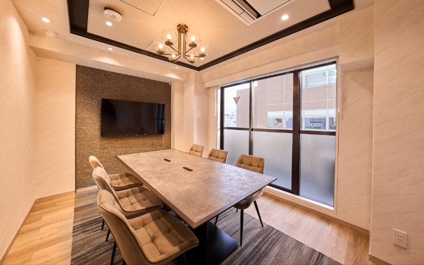 【仲介手数料・原状回復不要】茅場町駅徒歩1分、設備充実のフルセットアップオフィスの写真5