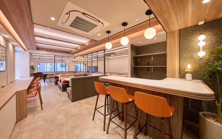 【仲介手数料・原状回復不要】茅場町駅徒歩1分、設備充実のフルセットアップオフィスの写真6