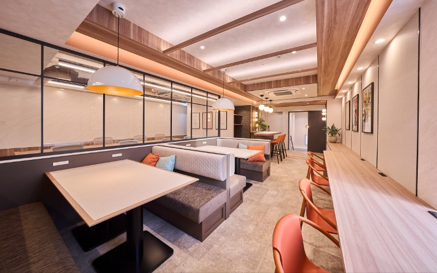 【仲介手数料・原状回復不要】茅場町駅徒歩1分、設備充実のフルセットアップオフィスの写真7